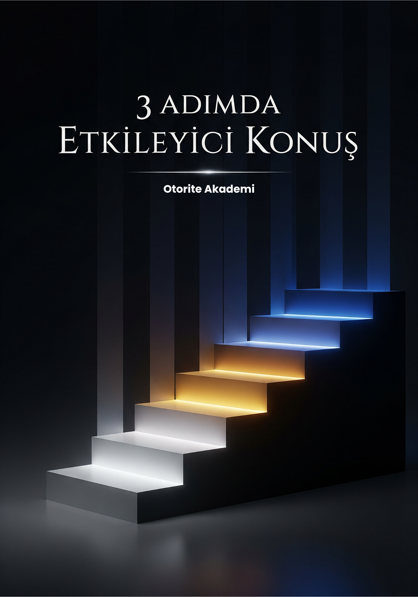3 Adımda Etkileyici Konuş E-Kitap Kapağı